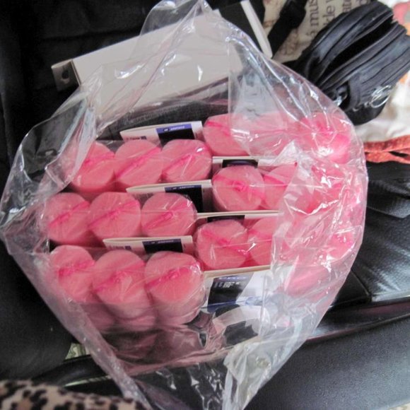 6 Hot Tools 1 1/2" Foam Rollers Hair Curlers Snap Lock Closure Sleep In Pro Curl - Picture 8 of 8